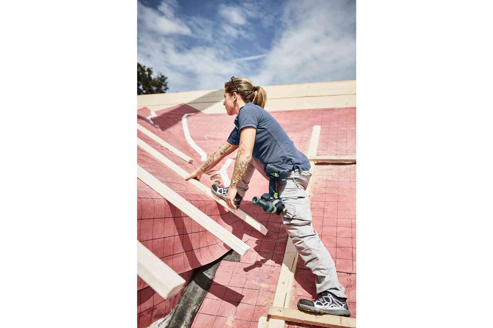 TID/TPC 18V 2 Piece Impact Driver and 4 Speed Hammer Drill 4.0/5.0Ah Set in Systainer - Image 2