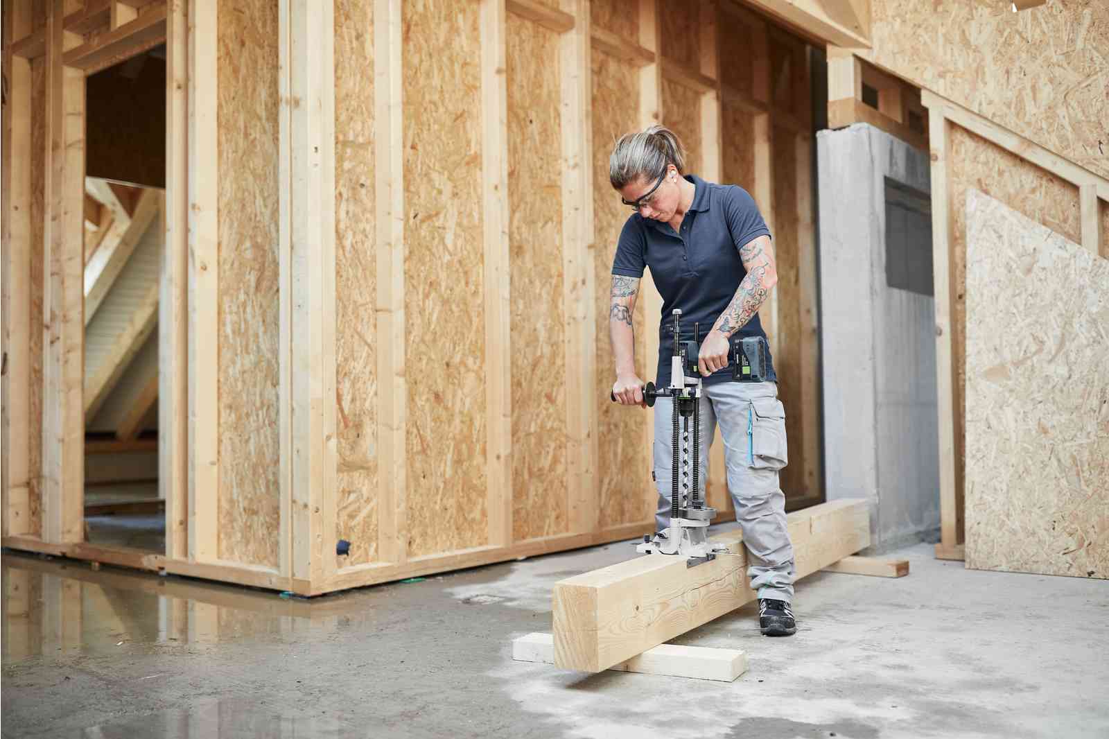 TID/TPC 18V 2 Piece Impact Driver and 4 Speed Hammer Drill 4.0/5.0Ah Set in Systainer - Image 1