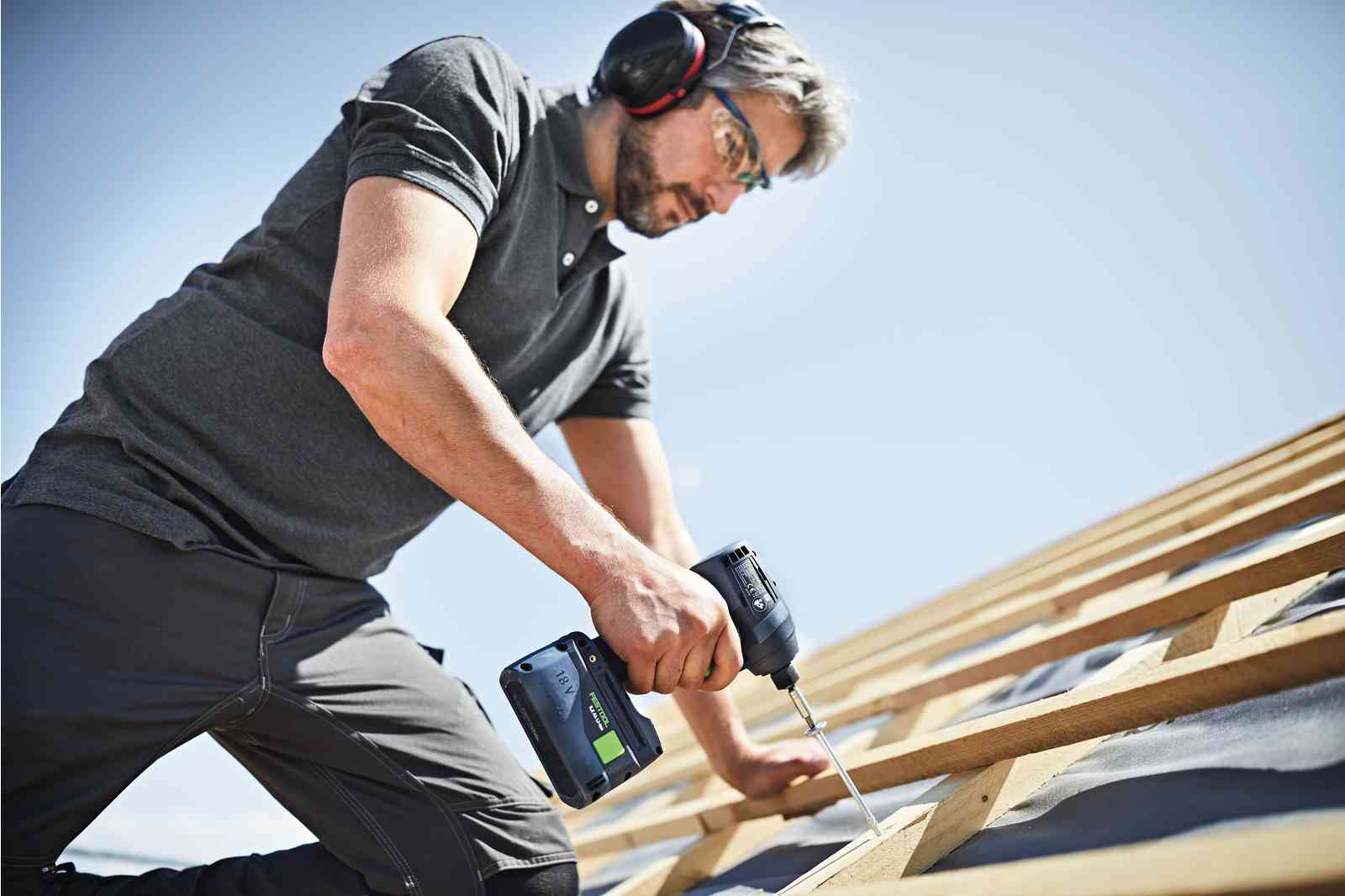 TID/TPC 18V 2 Piece Impact Driver and 4 Speed Hammer Drill 4.0/5.0Ah Set in Systainer - Image 7