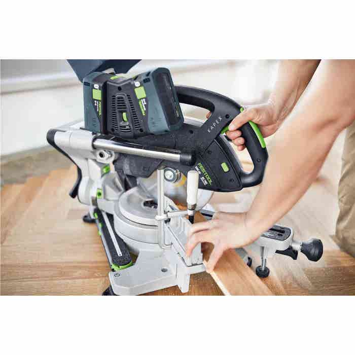 KSC 60 KAPEX 18V Cordless 216mm Slide Compound Mitre Saw Basic