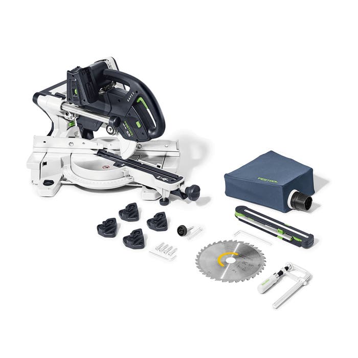 KSC 60 KAPEX 18V Cordless 216mm Slide Compound Mitre Saw Basic