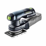 RTSC 400 18V 80mm x 133mm Cordless Orbital 1/4 Sheet Sander Bluetooth 3.0Ah Set in Systainer
