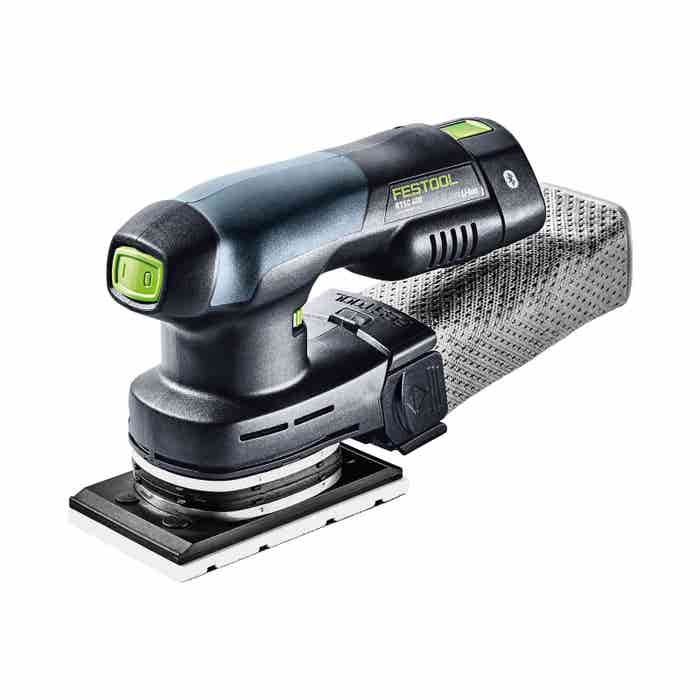 RTSC 400 18V 80mm x 133mm Cordless Orbital 1/4 Sheet Sander Bluetooth 3.0Ah Set in Systainer