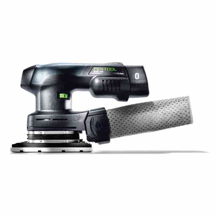 RTSC 400 18V 80mm x 133mm Cordless Orbital 1/4 Sheet Sander Bluetooth 3.0Ah Set in Systainer