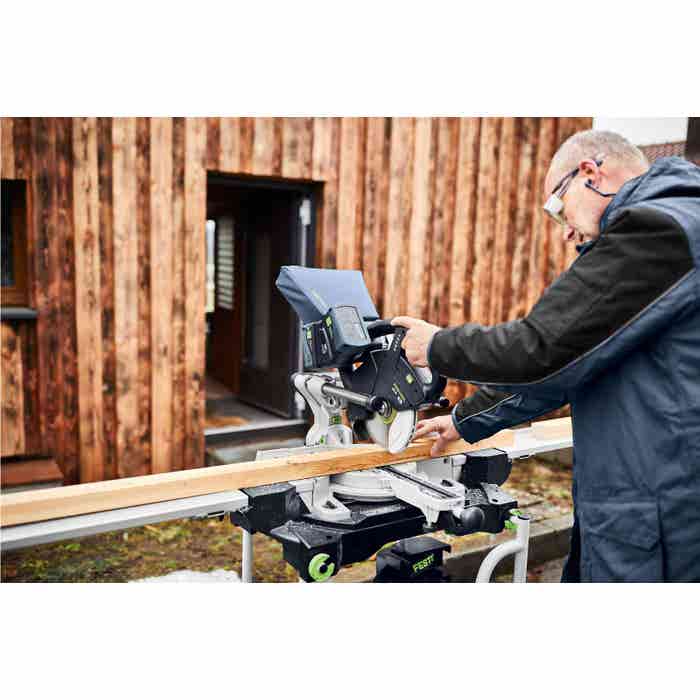 KSC 60 KAPEX 18V Cordless 216mm Slide Compound Mitre Saw 5.0Ah Energy Set