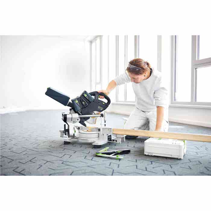 KSC 60 KAPEX 18V Cordless 216mm Slide Compound Mitre Saw 5.0Ah Energy Set