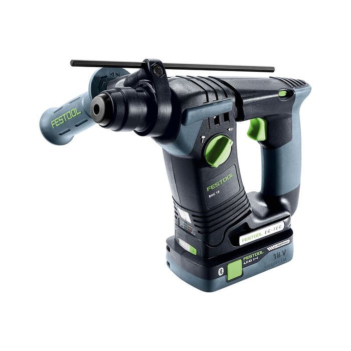 BHC 18V Cordless Rotary Hammer 5.0Ah Bluetooth Set in Systainer