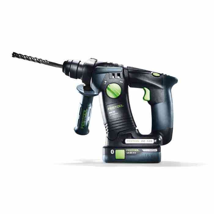 BHC 18V Cordless Rotary Hammer 5.0Ah Bluetooth Set in Systainer