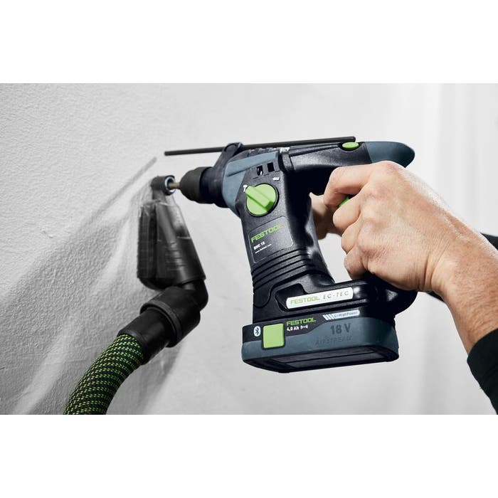 BHC 18V Cordless Rotary Hammer 5.0Ah Bluetooth Set in Systainer