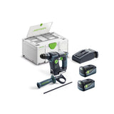 BHC 18V Cordless Rotary Hammer 5.0Ah Bluetooth Set in Systainer