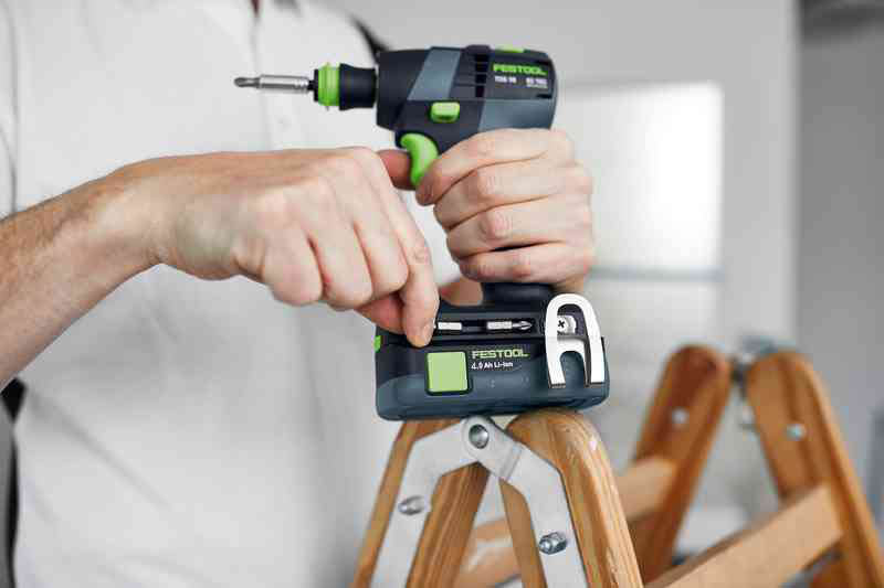 TXS 18V Cordless Compact 2 Speed Drill 4.0Ah HighPower Bluetooth Set in Systainer - Image 1