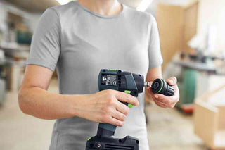 TXS 18V Cordless Compact 2 Speed Drill 4.0Ah HighPower Bluetooth Set in Systainer - Image 7