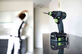TXS 18V Cordless Compact 2 Speed Drill 4.0Ah HighPower Bluetooth Set in Systainer - Image 3