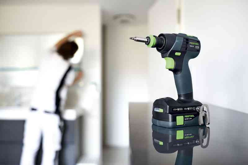 TXS 18V Cordless Compact 2 Speed Drill 4.0Ah HighPower Bluetooth Set in Systainer - Image 3