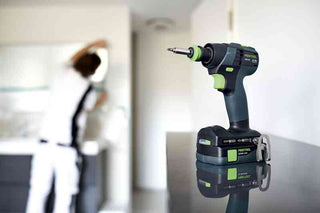 TXS 18V Cordless Compact 2 Speed Drill 4.0Ah HighPower Bluetooth Set in Systainer - Image 3