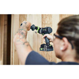 TDC 18V Cordless 4 Speed Drill 5.0Ah Bluetooth Set in Systainer