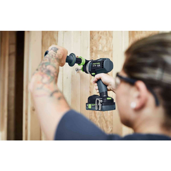 TDC 18V Cordless 4 Speed Drill 5.0Ah Bluetooth Set in Systainer