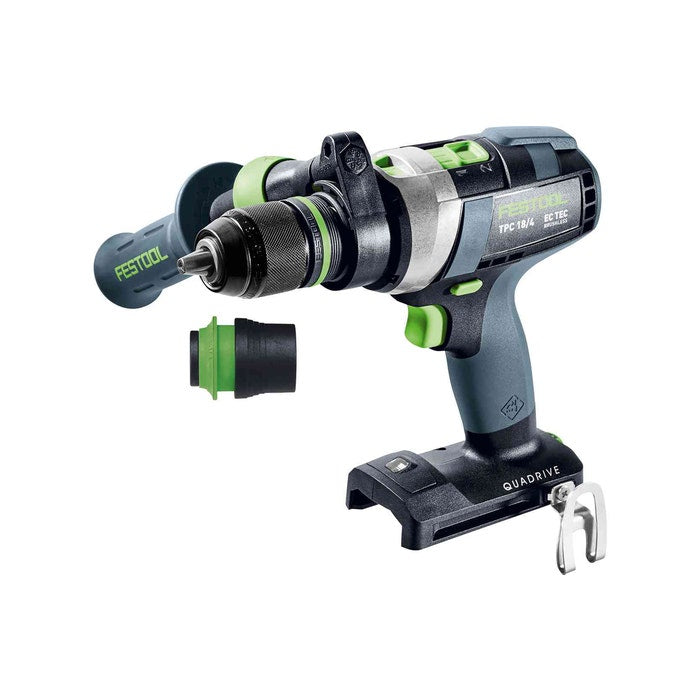 TPC 18V Cordless 4 Speed Hammer Drill 5.0Ah Bluetooth Set in Systainer