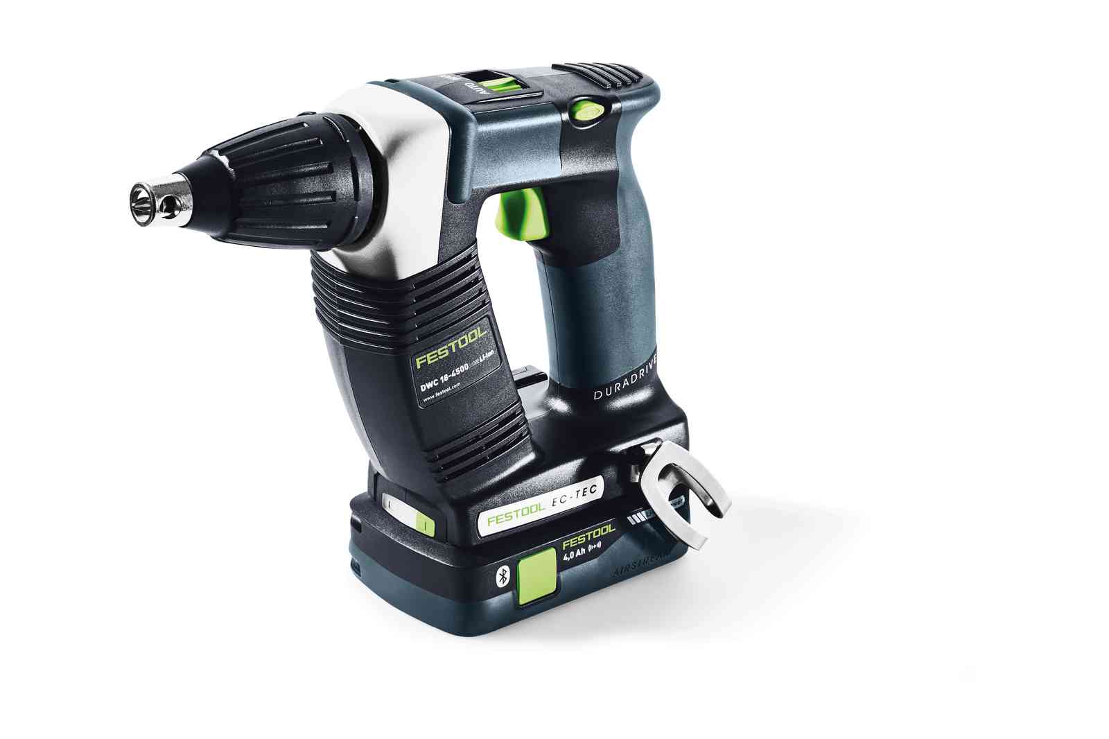 DWC 18V Cordless Collated Screwgun 4.0Ah HighPower Bluetooth Set in Systainer - Image 4
