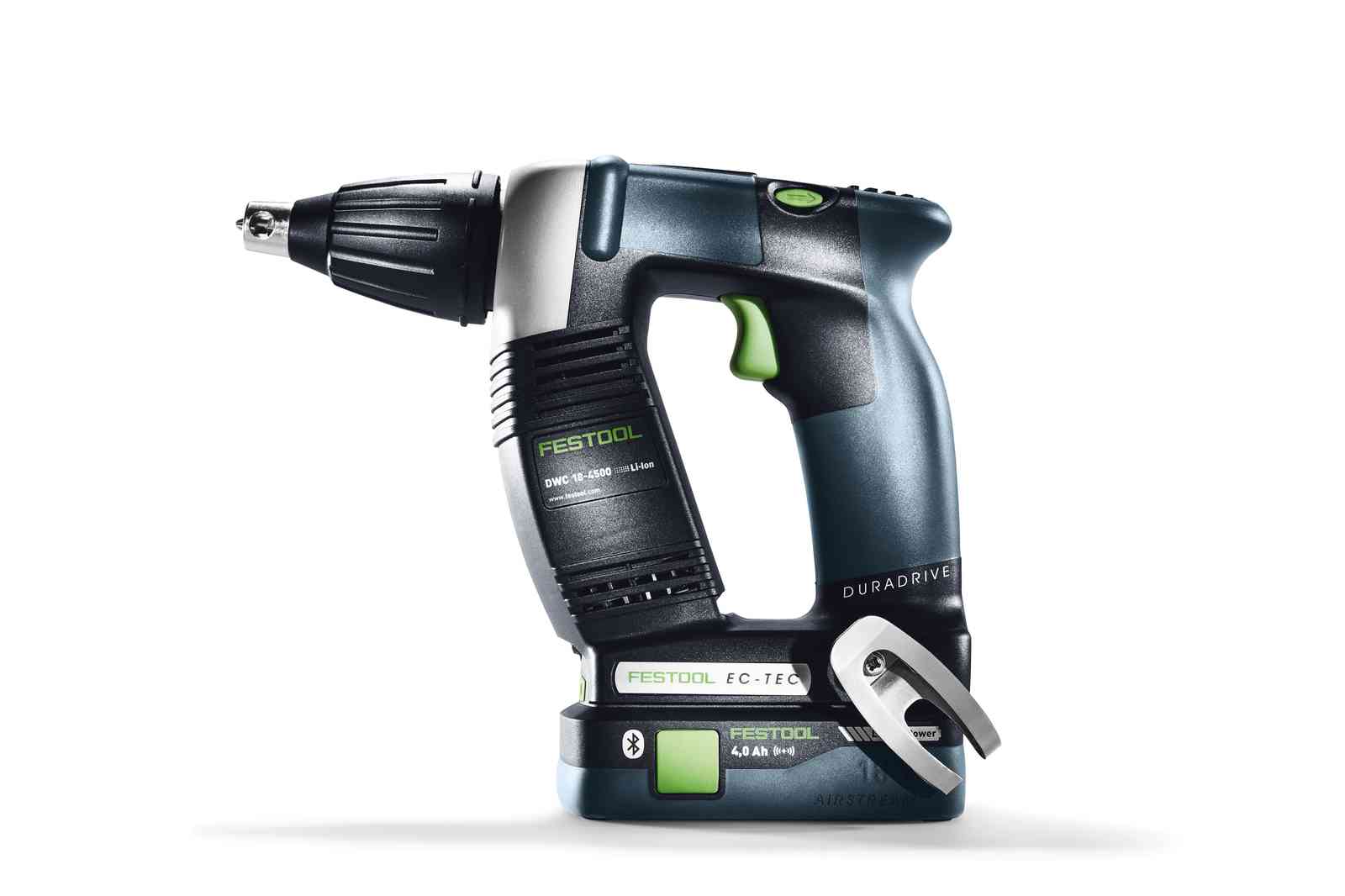 DWC 18V Cordless Collated Screwgun 4.0Ah HighPower Bluetooth Set in Systainer - Image 1