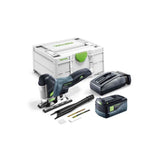 PSC 420 CARVEX 18V Cordless Barrel Jigsaw 5.0Ah Bluetooth Set in Systainer