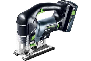 PSBC 420 CARVEX 18V Cordless D Handle Jigsaw 5.0Ah Bluetooth Set in Systainer - Image 3