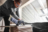 HKC 55 18V 160mm Cordless Circular Saw 5.0Ah Bluetooth Set in Systainer with 250mm Cross Cut Rail - Image 5