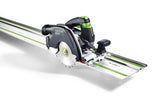 HKC 55 18V 160mm Cordless Circular Saw 5.0Ah Bluetooth Set in Systainer with 250mm Cross Cut Rail - Image 3