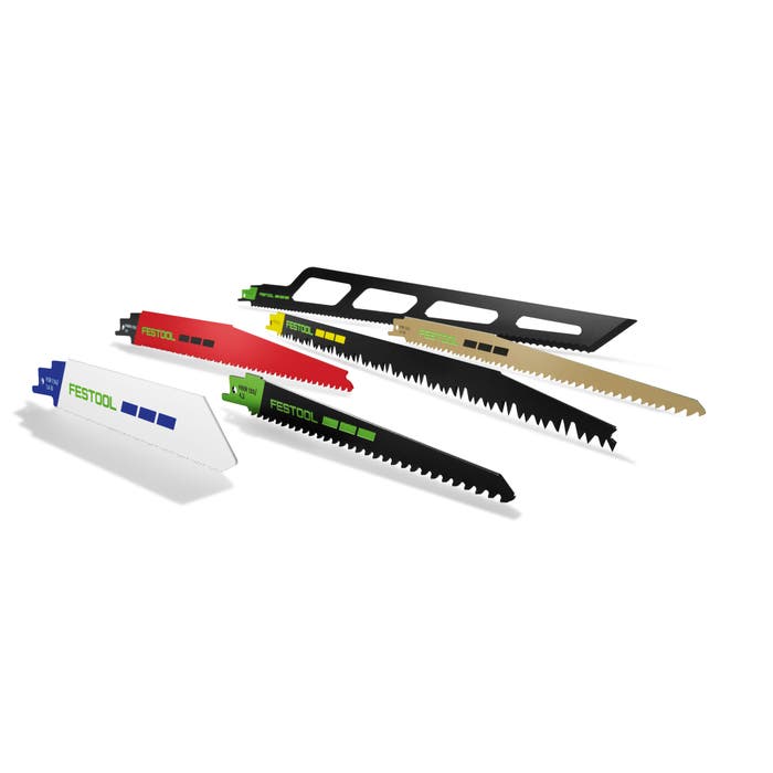 RSC 18 18V Cordless Reciprocating Saw 5.0Ah Bluetooth Set in Systainer