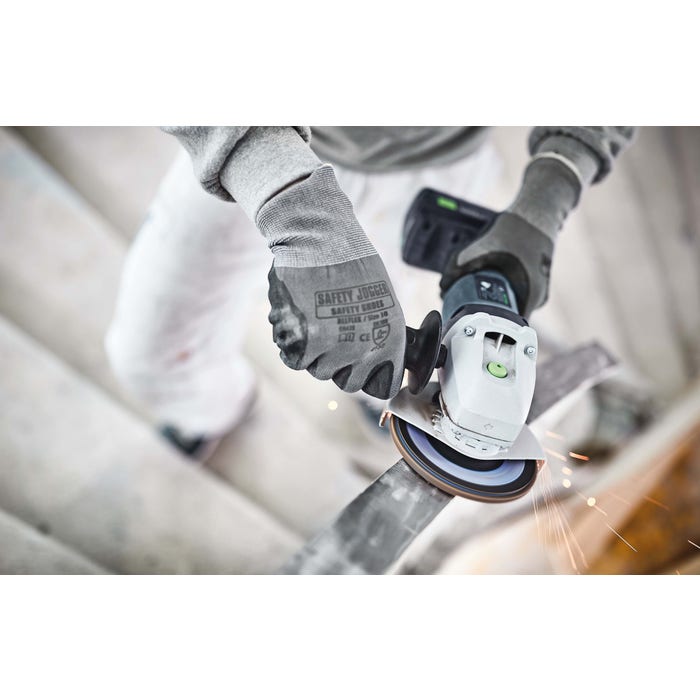 AGC 18V 125mm Cordless Angle Grinder 5.0Ah Bluetooth Set in Systainer