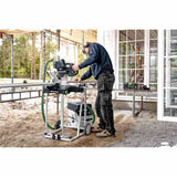CTMC MIDI 15l M Class 18V Cordless Mobile Dust Extractor 8.0Ah Bluetooth Energy Set