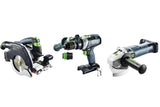 18V 3 Piece 5.0Ah Li-ion Timber Combination Kit - Image 2
