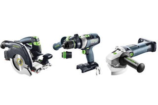 18V 3 Piece 5.0Ah Li-ion Timber Combination Kit - Image 2