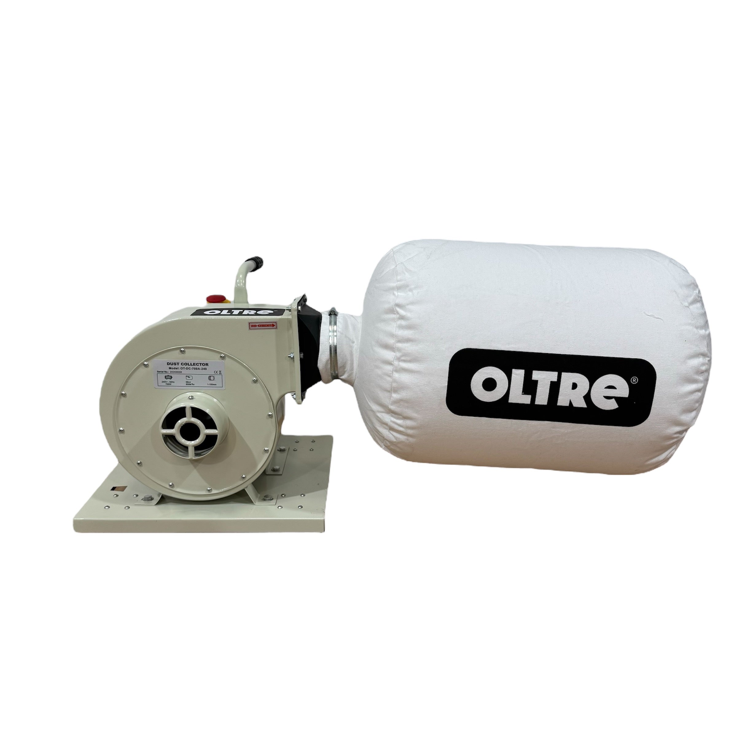 Oltre® UnderBench Dust Collector 1HP