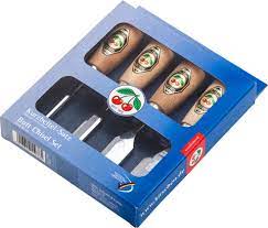 4 Pce Butt Chisel Set