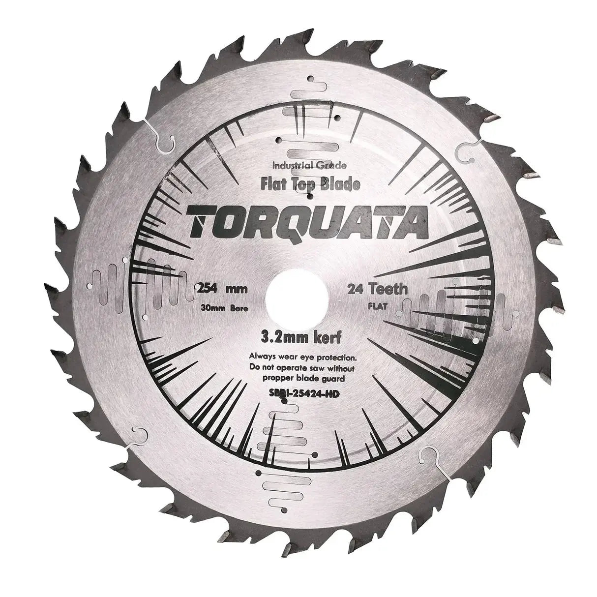 Torquata® Heavy-Duty Rip Cut Circular Saw Blade 254mm