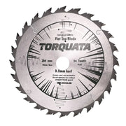 Torquata® Heavy-Duty Rip Cut Circular Saw Blade 254mm
