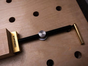 Torquata® Horizontal Bench Dog Clamp - 19mm Post