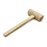 Shusaku® Japanese Wooden Mallet 54mm Dia Head