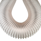 Harrison's® Premium 4" Polyurethane Dust Hose - 3 Metre Boxed Length.