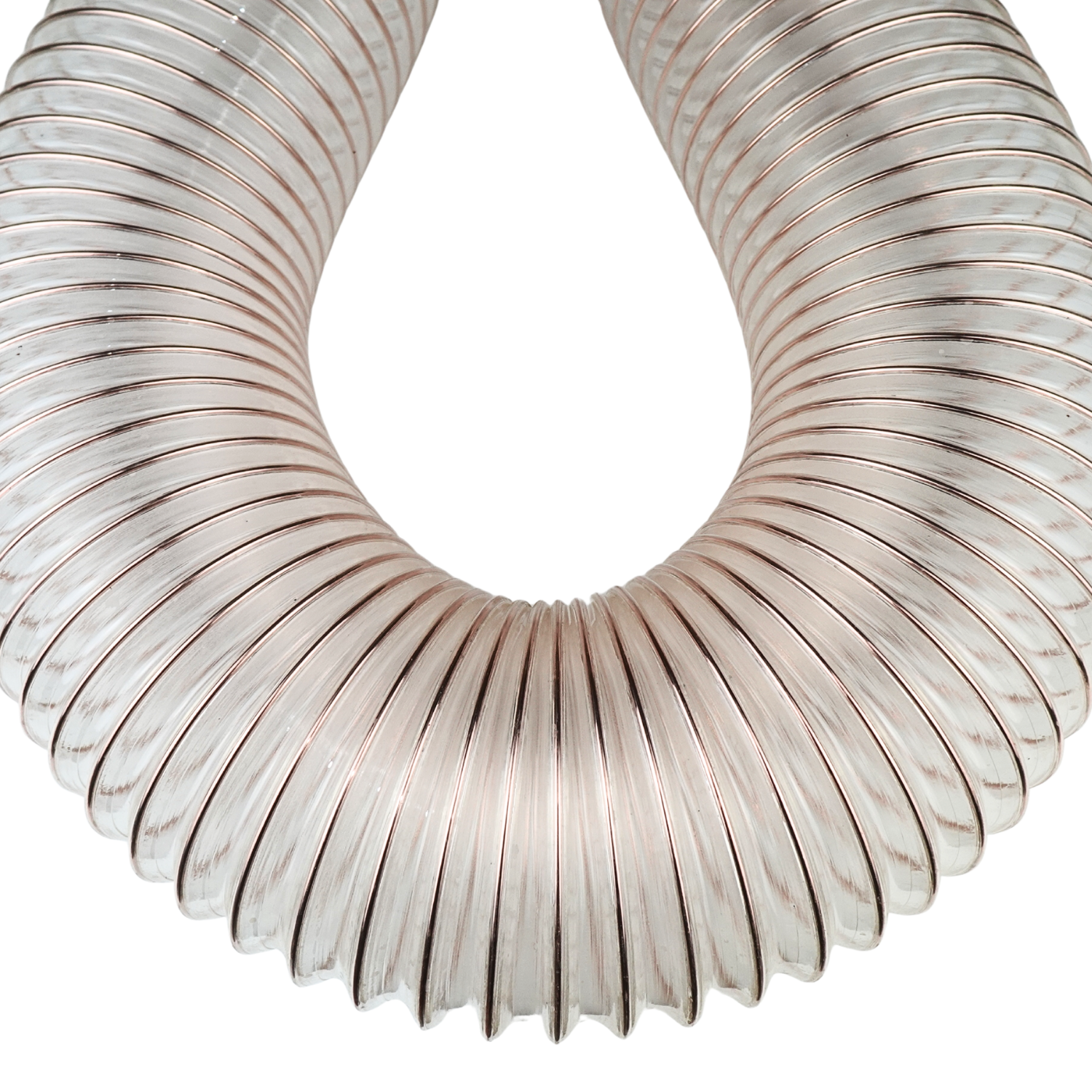 Harrison's® Premium 4" Polyurethane Dust Hose - 3 Metre Boxed Length.