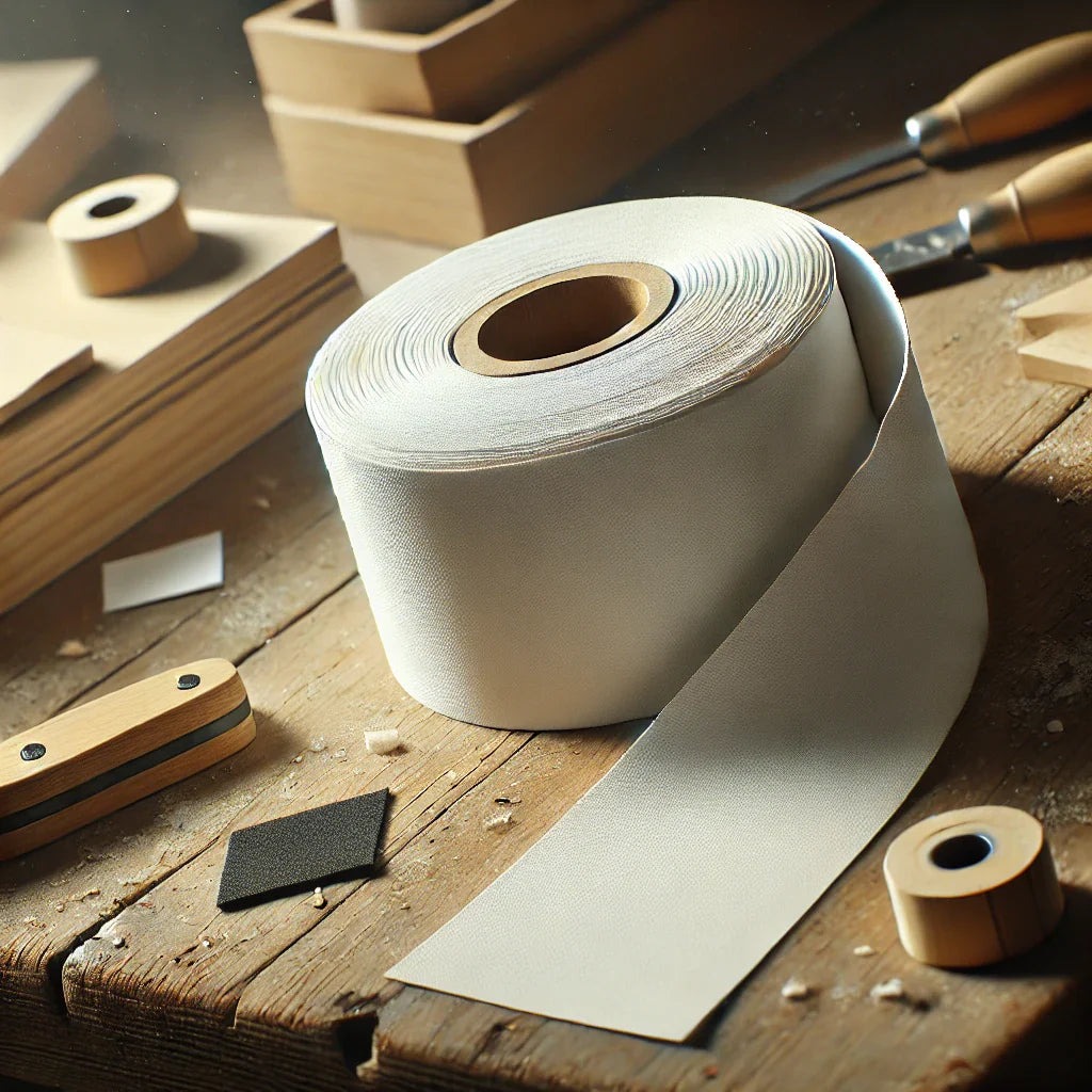 Paperback Sandpaper Roll 115mmx3m