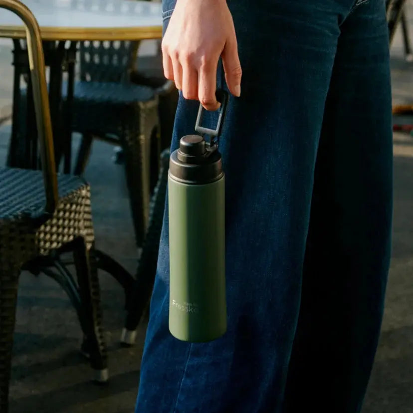 Harrison's Hardware | Khaki Move 660ml Drink Bottle
