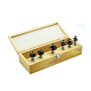 Torquata® Router Bit Set Edge Moulding Set Of 6 - 1/2" Shank