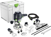 Festool® OF1400 70mm Plunge Router in Systainer