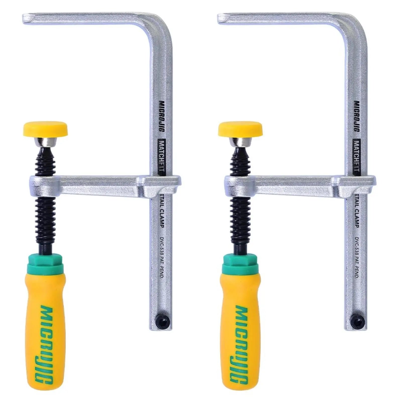 Matchfit Dovetail Clamp 2Pk