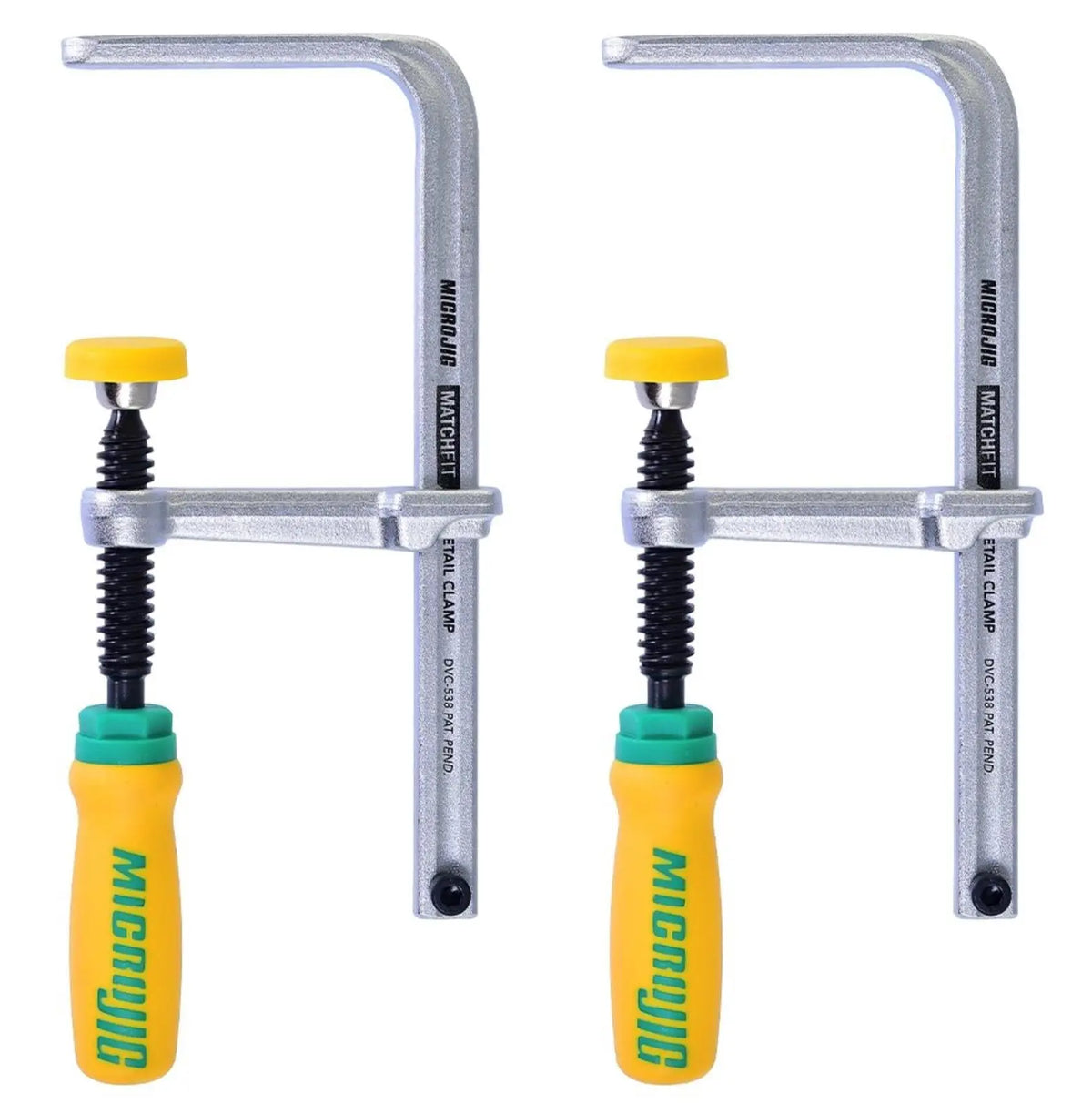 Matchfit Dovetail Clamp 2Pk