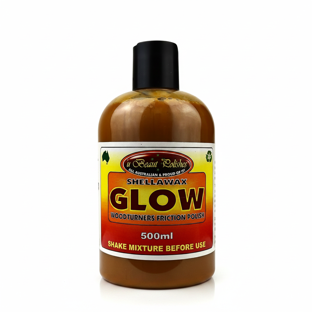 U-Beaut® Shellawax Glow Liquid Friction Polish 500ml