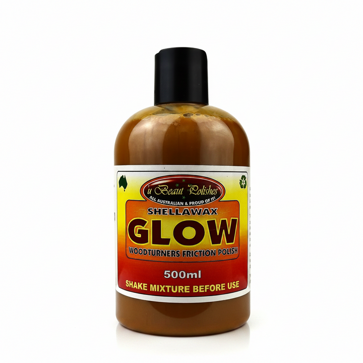 U-Beaut® Shellawax Glow Liquid Friction Polish 500ml