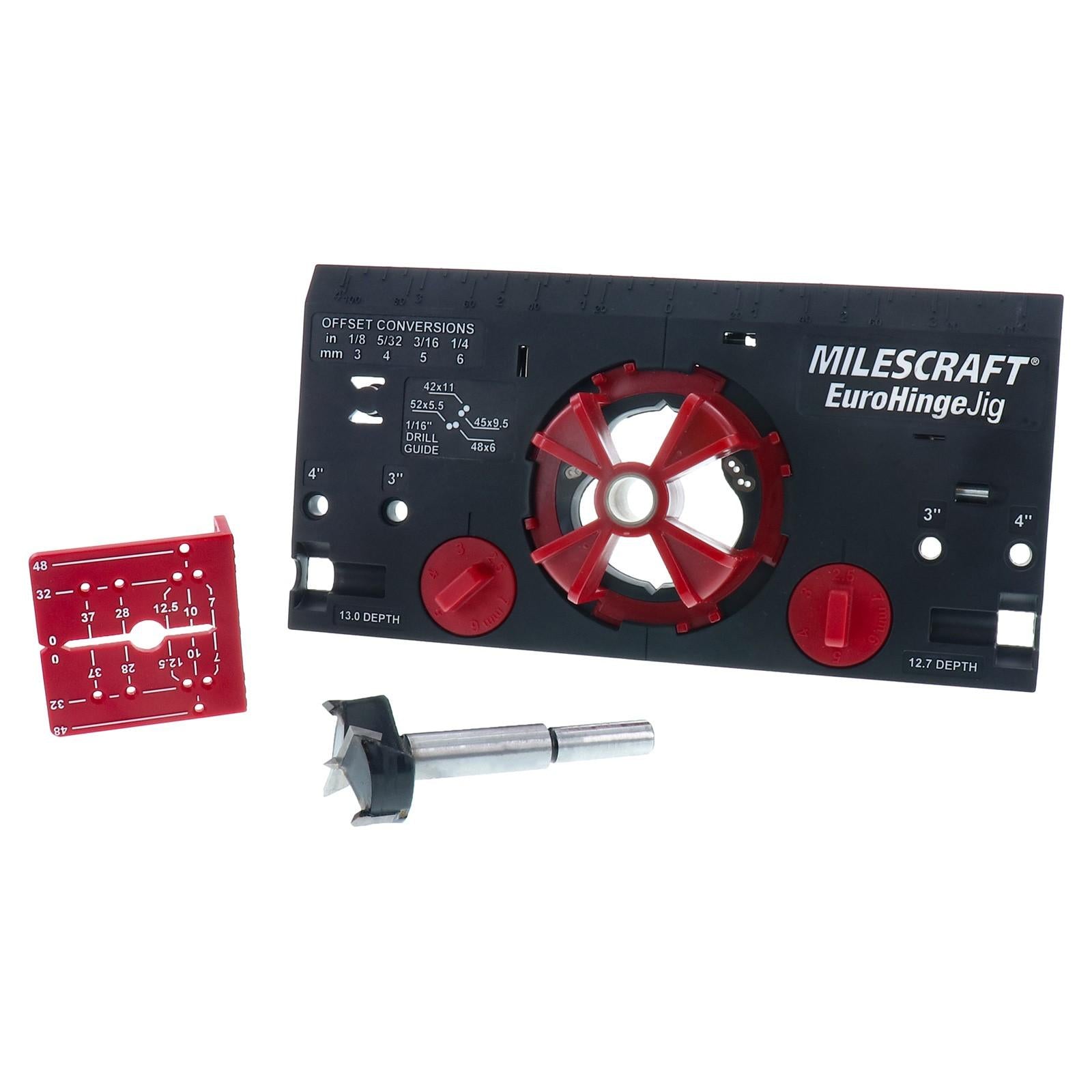 Euro Hinge Drilling Jig